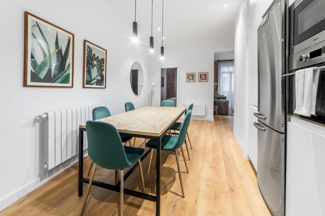 2 Bedrooms 1 Bathroom Furnished - Centro - Equipped & Stylish - Minty Stay Madrid Exterior foto
