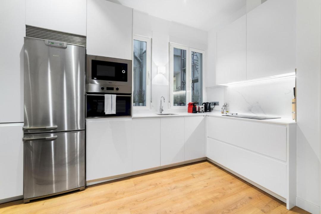 2 Bedrooms 1 Bathroom Furnished - Centro - Equipped & Stylish - Minty Stay Madrid Exterior foto