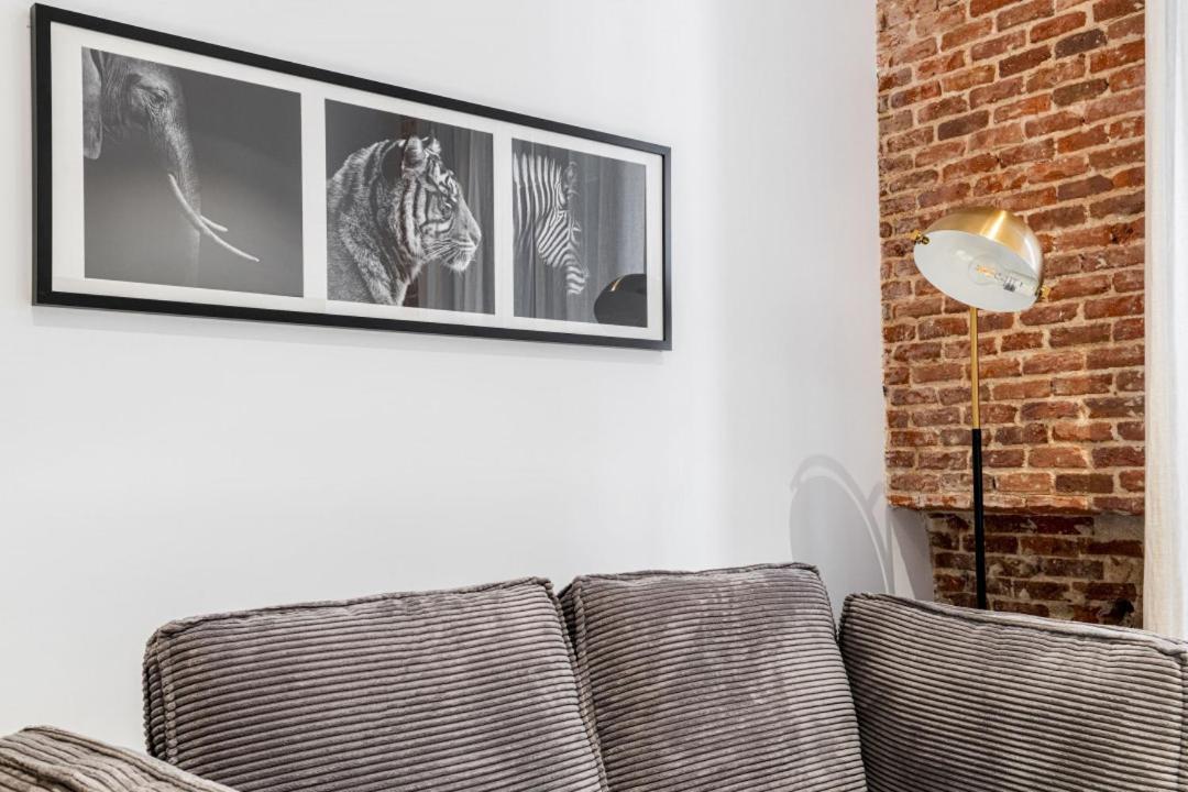 2 Bedrooms 1 Bathroom Furnished - Centro - Equipped & Stylish - Minty Stay Madrid Exterior foto
